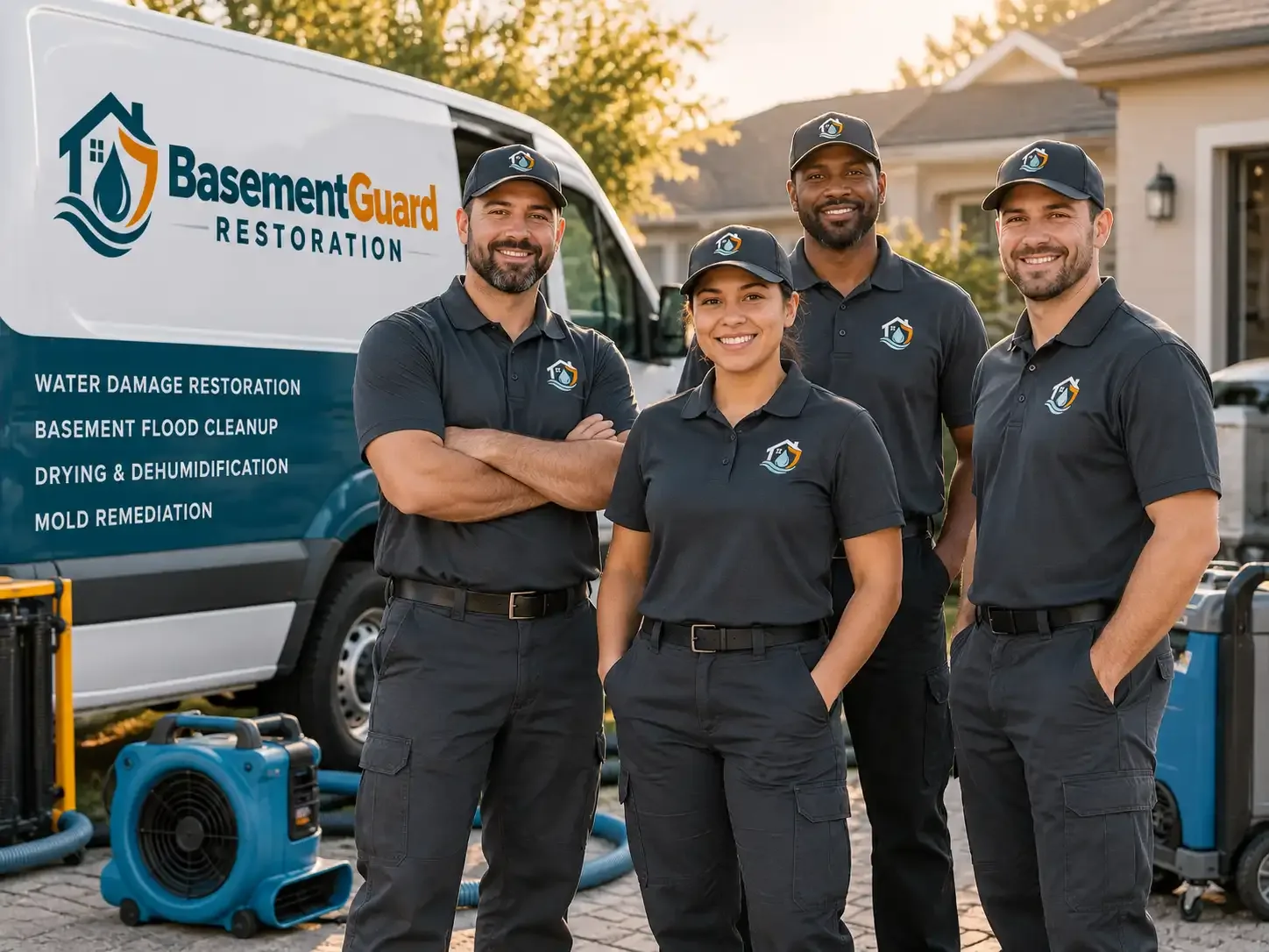 Basement Water Damage Restoration company in Bonlee, NC